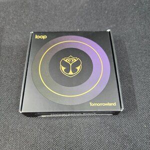Loop Experience 2 Earplugs - Tomorrowland Holographic Black